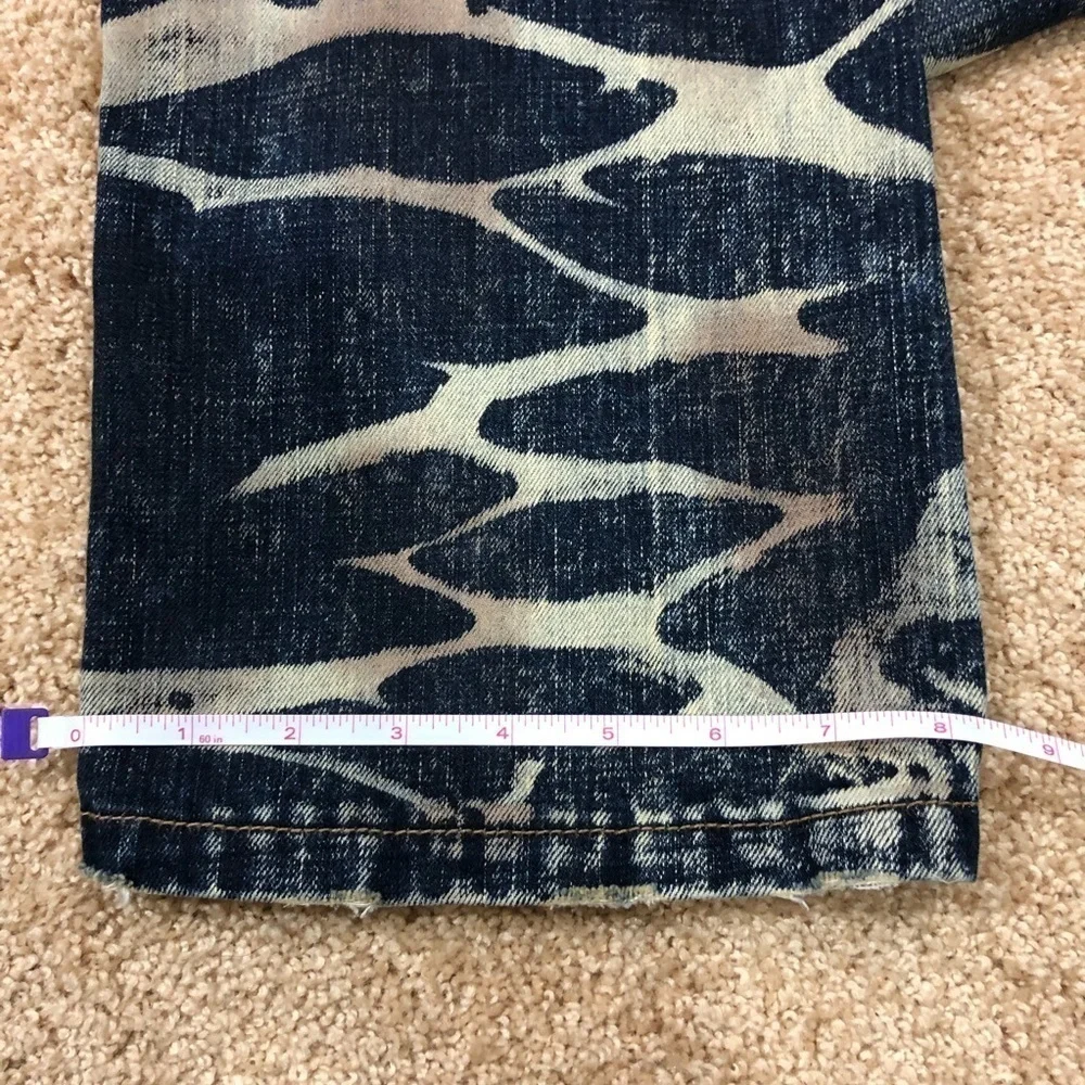 RTGB MENS COOL STRAIGHT LEG JEANS SZ 36W 34L
